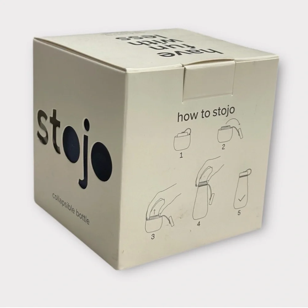 Stojo Collapsable Bottle - Picture 3 of 5